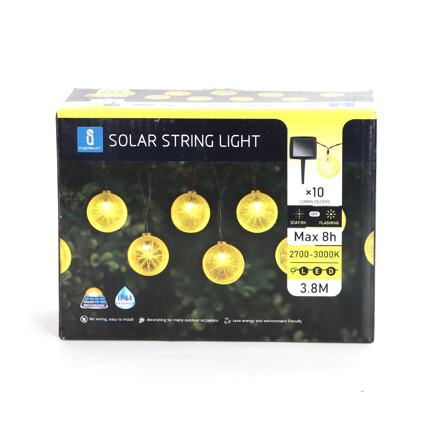 Solar String Lights IP44