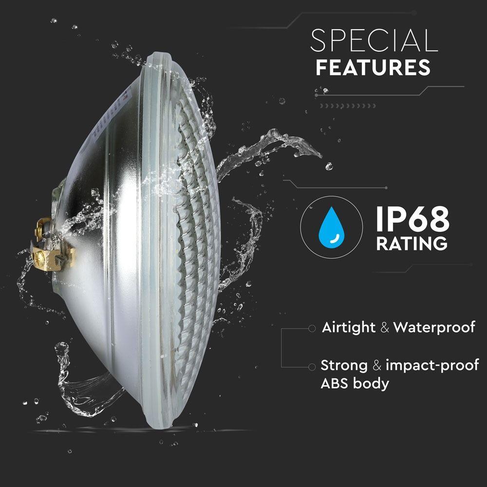 VT-1262 12W IP68 POOL LIGHT COLOCODE:BLUE PAR56