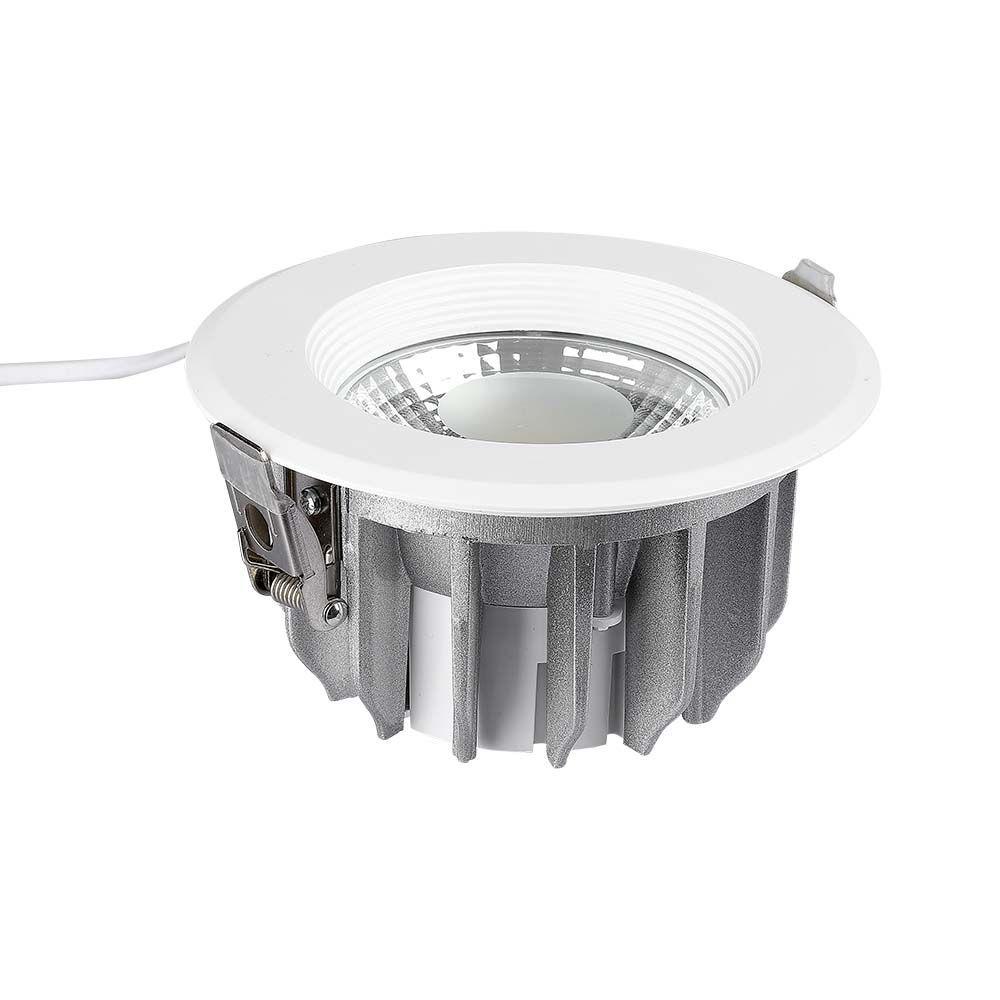 30W Oprawa wpuszczana reflektor LED, Barwa:6500K, HIGH LUMEN, VTAC, SKU 211278