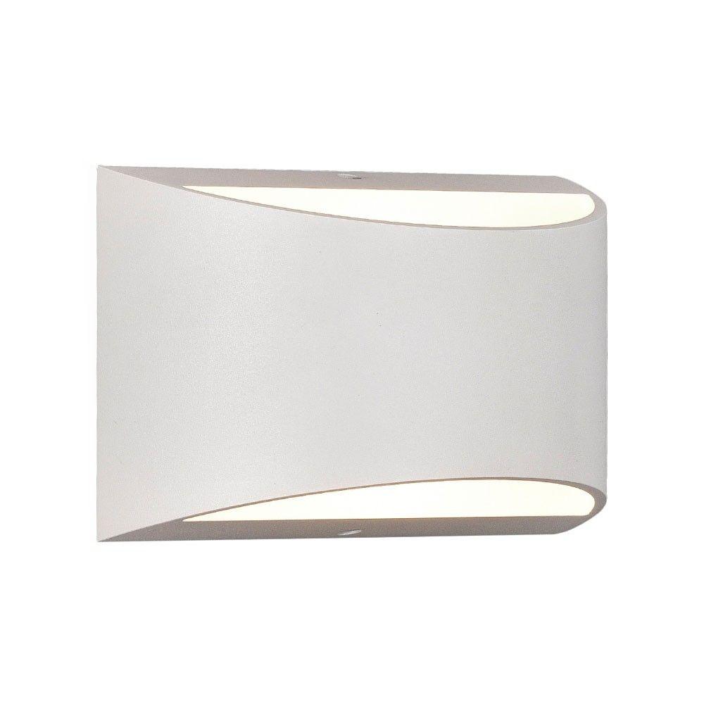 VT-815 10W WALL LIGHT WITH BRIDGELUX CHIP 4000K IP54 WHITE BODY