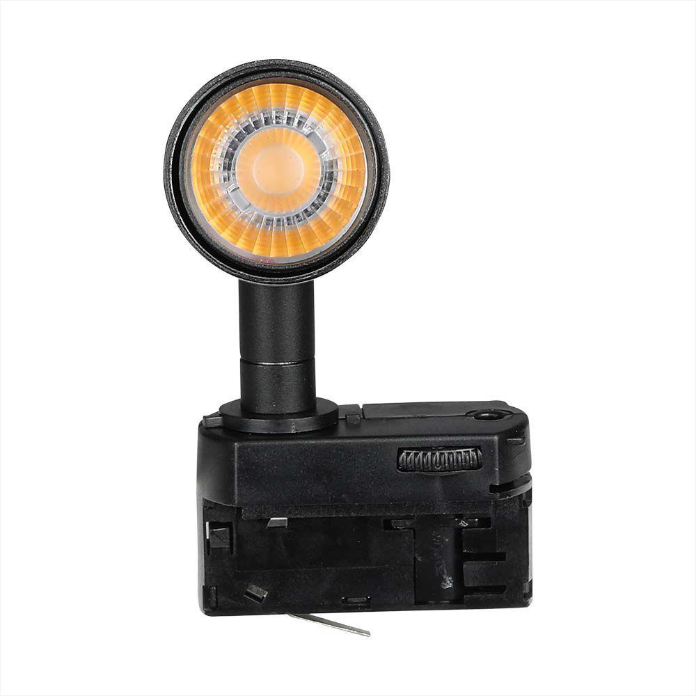 VT-415 15W LED TRACKLIGHT SAMSUNG CHIP 4000K 5 YRS WARRANTY,BLACK BODY