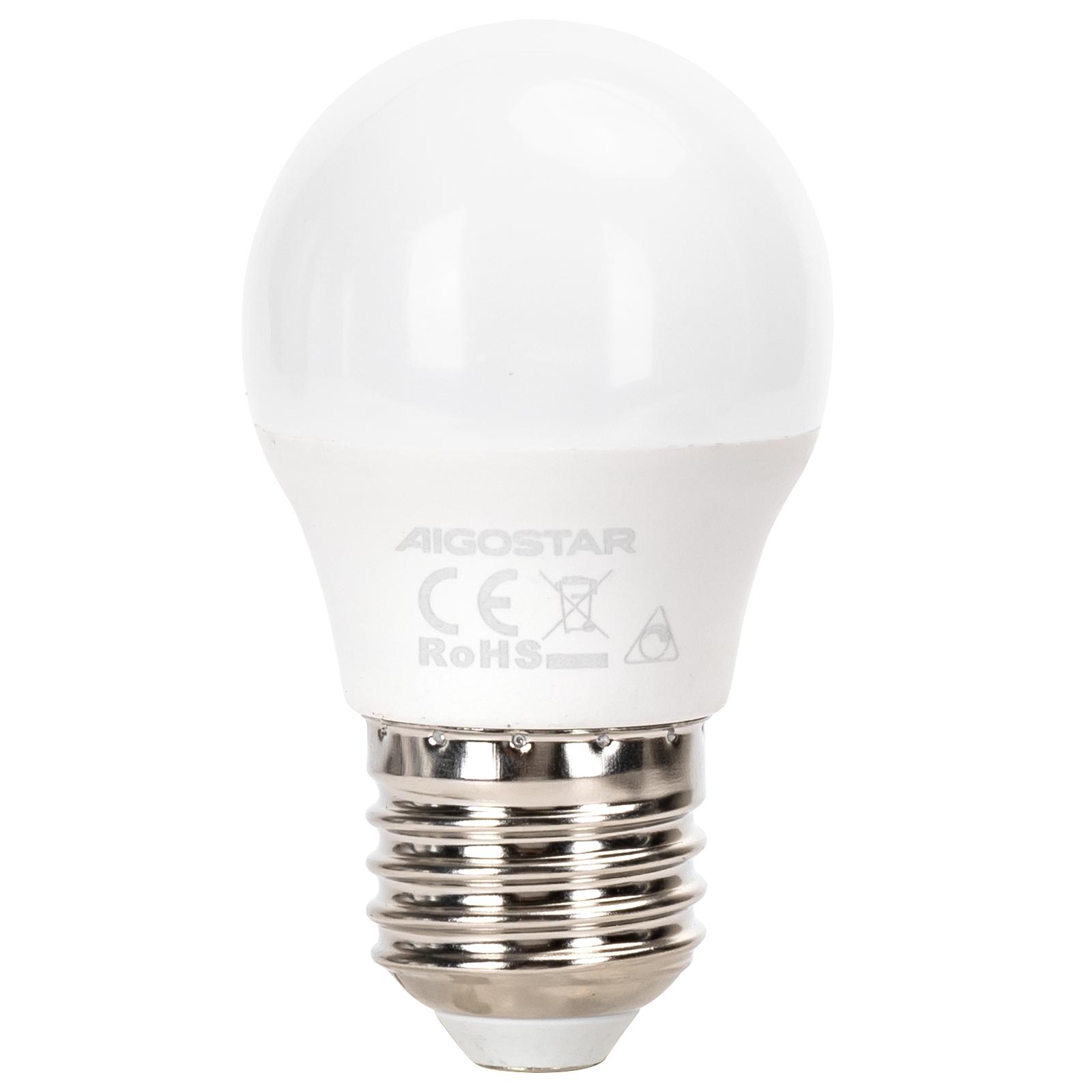 LED dimmable bulb G45 E27 7W 4000K