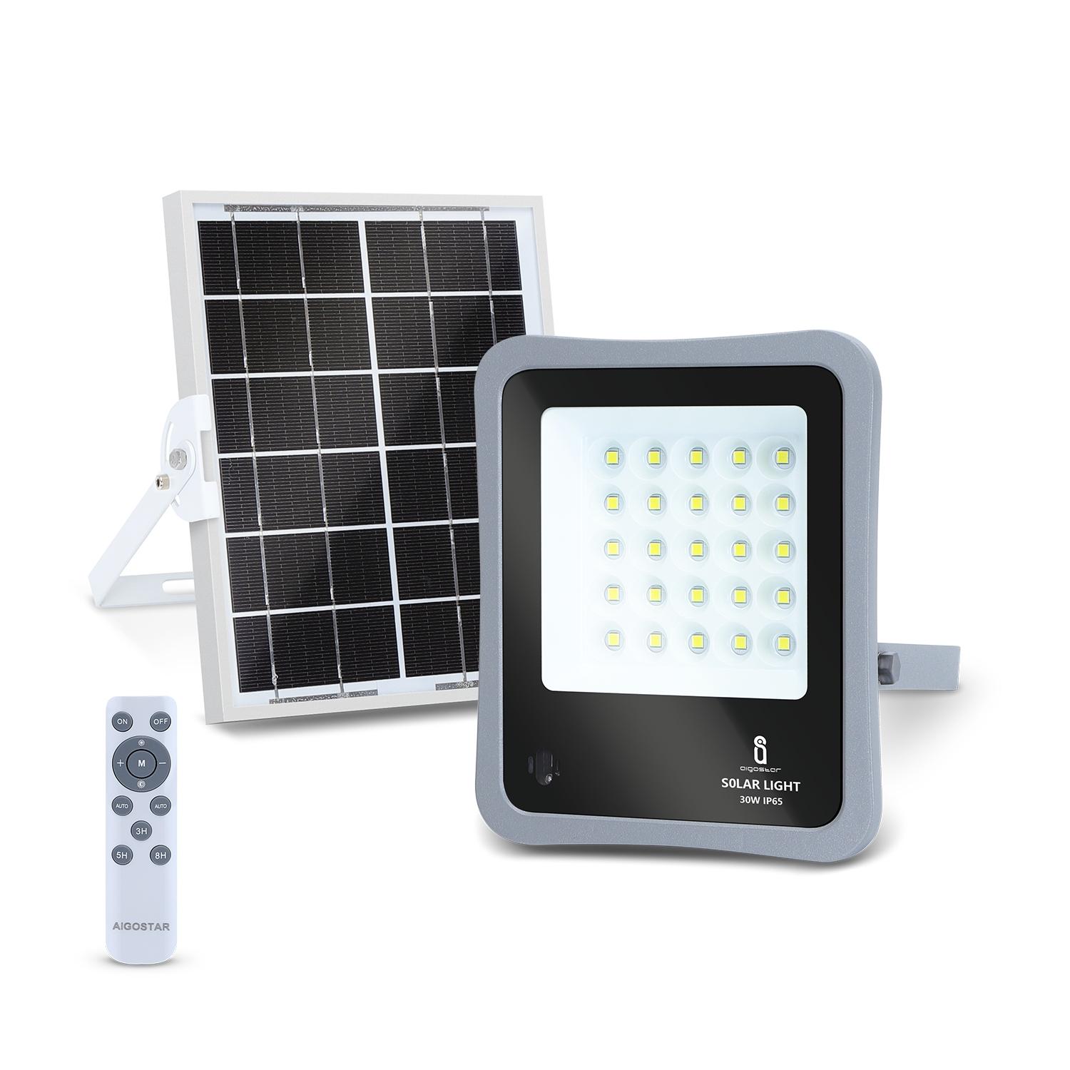 Solar flood light 30W IP65