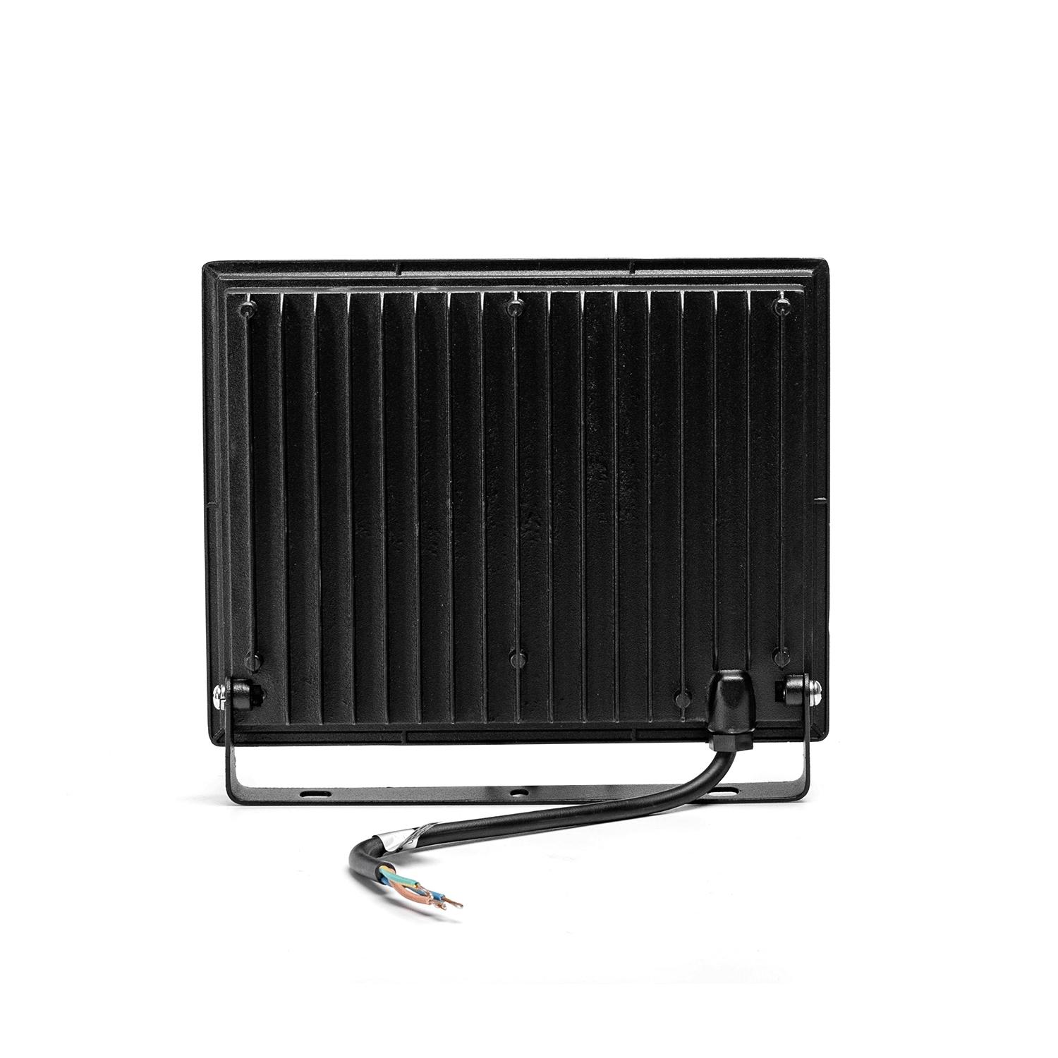 LED Floodlight Black 70W (Die-casting)