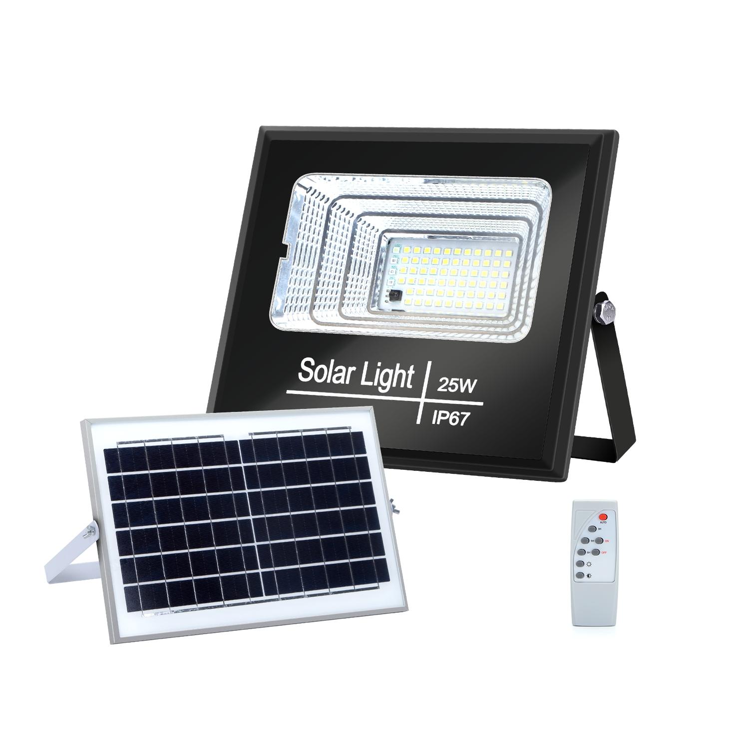 Solar flood light 25W IP67