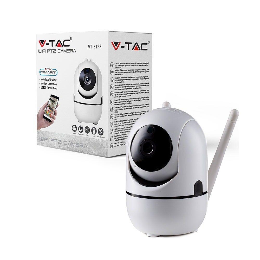 VT-5122 1080P IP INDOOR CAMERA WITH UK POWER PLUG & AUTO-TRACK FUNCTION