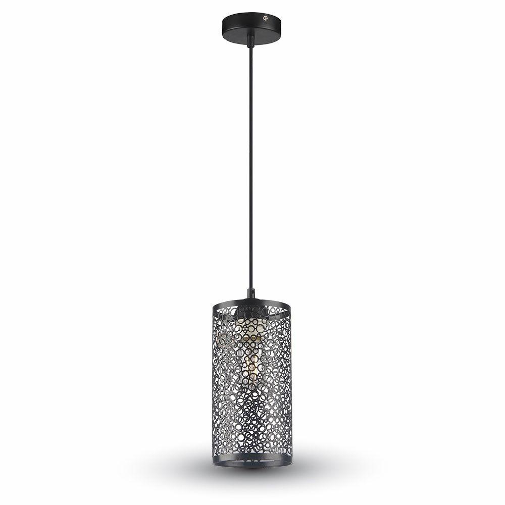 Lampa wisząca, Czarny mat, VTAC, SKU 3825