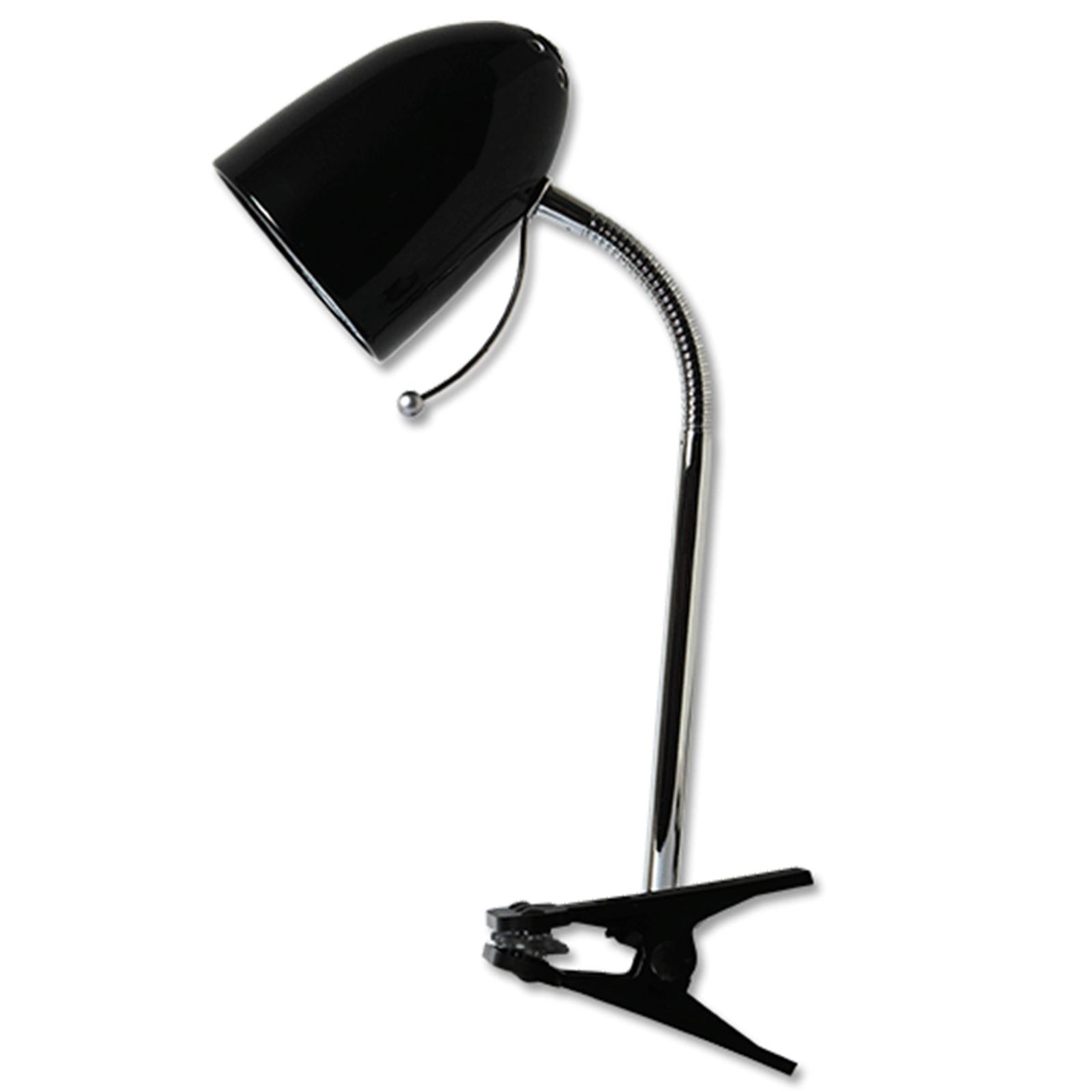 Clip Table Lamp (Without Light Source ) Black E27