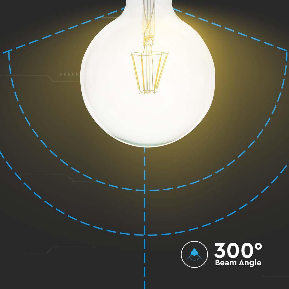 VT-1979 10W G125 FILAMENT BULB 4000K E27