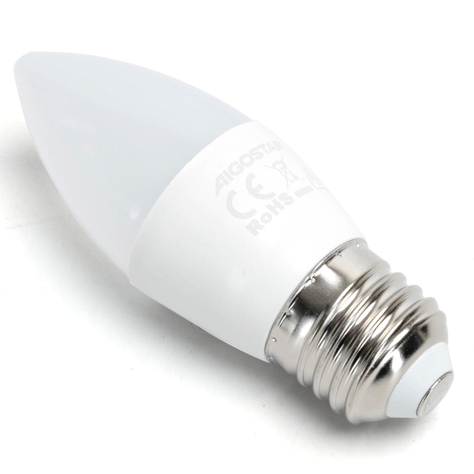 Ściemnialna żarówka LED C37 E27 4,9W 2700K