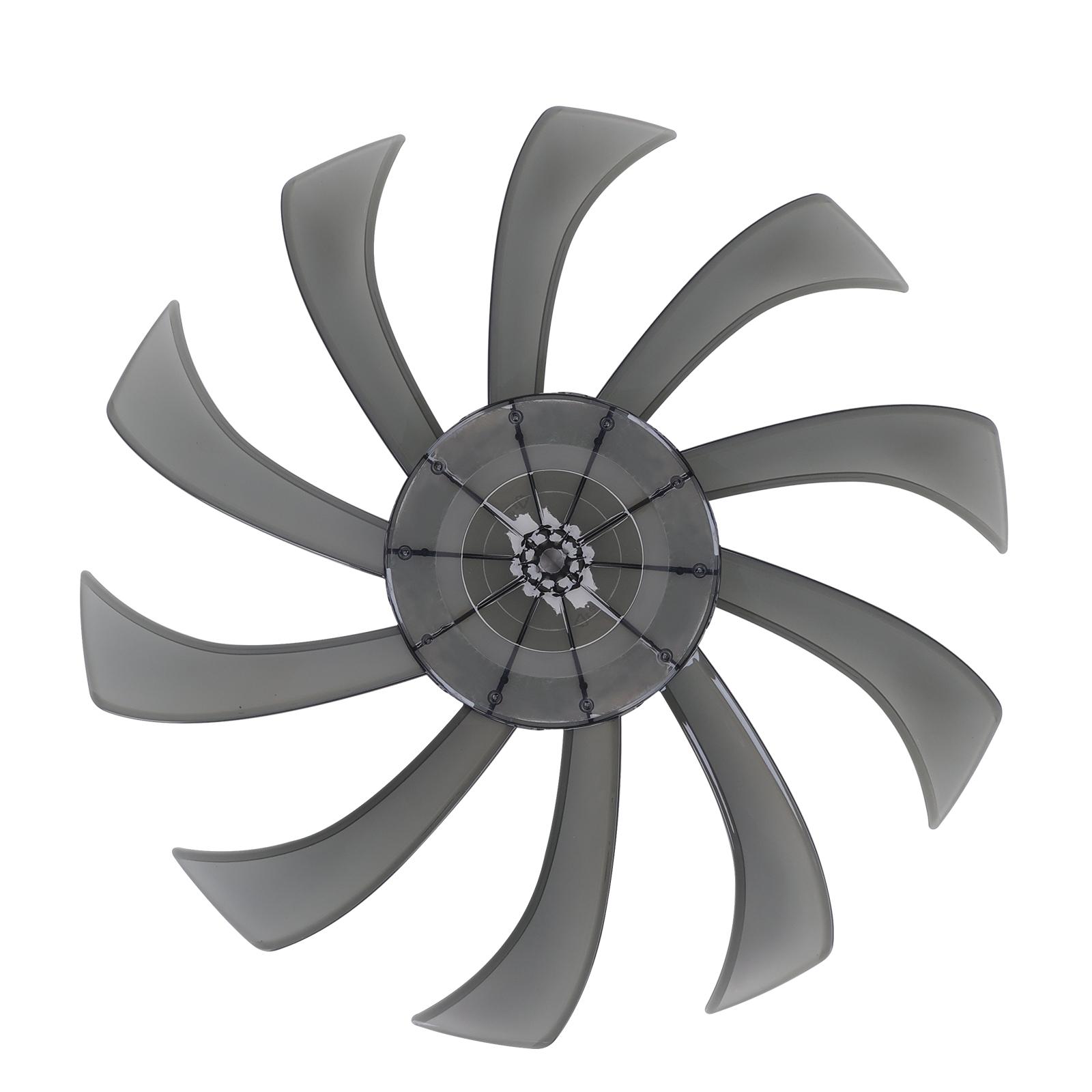 10-blade mechanical stand fan