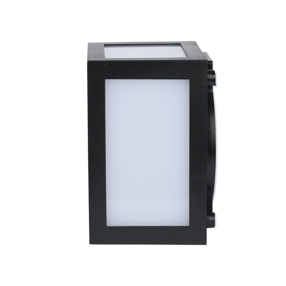 VT-822 12W LED WALL LIGHT 3000K BLACK BODY