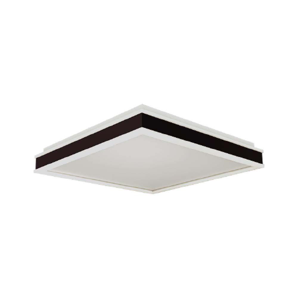 VT-7782 24W LED DESIGNER LIGHT 4000K BLACK SQ