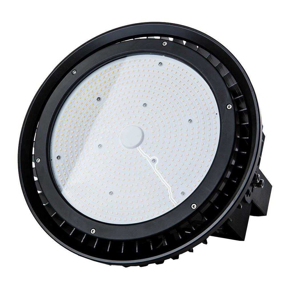 VT-9500 500W LED HIGHBAY (MEANWELL DIMMABLE) 4000K,BLACK BODY+BLACK RING