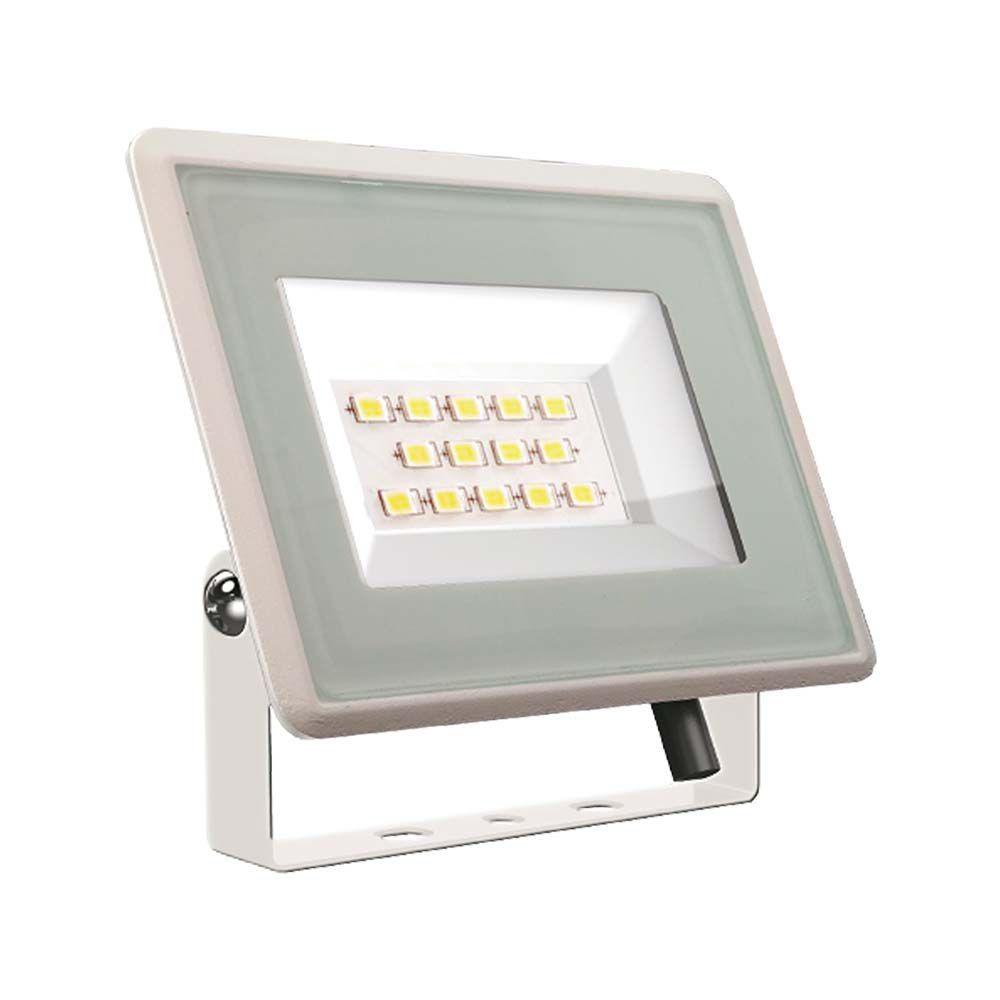 VT-4914 10W SMD FLOODLIGHT F-CLASS 6500K WHITE BODY