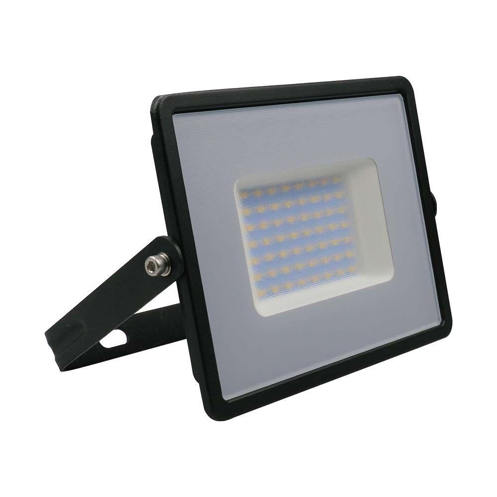 50W Naświetlacz LED SMD, Barwa:4000K, Obudowa: Czarna, VTAC, SKU 215959