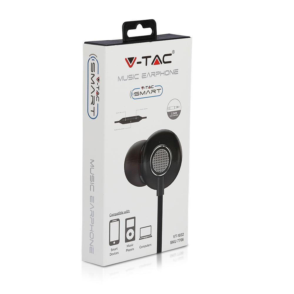 VT-1032 EARPHONES-GREY