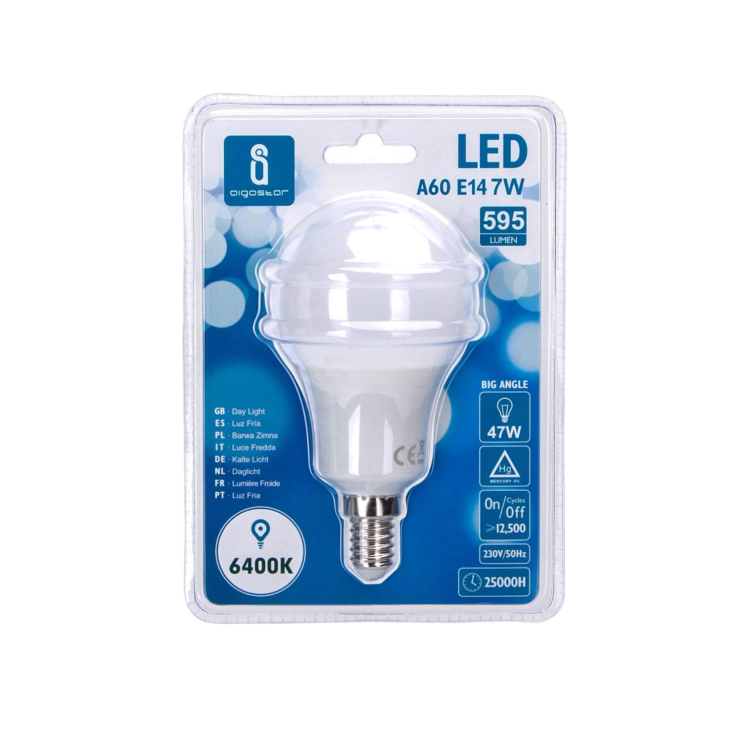 LED E14 7W A60 ( general bulb )