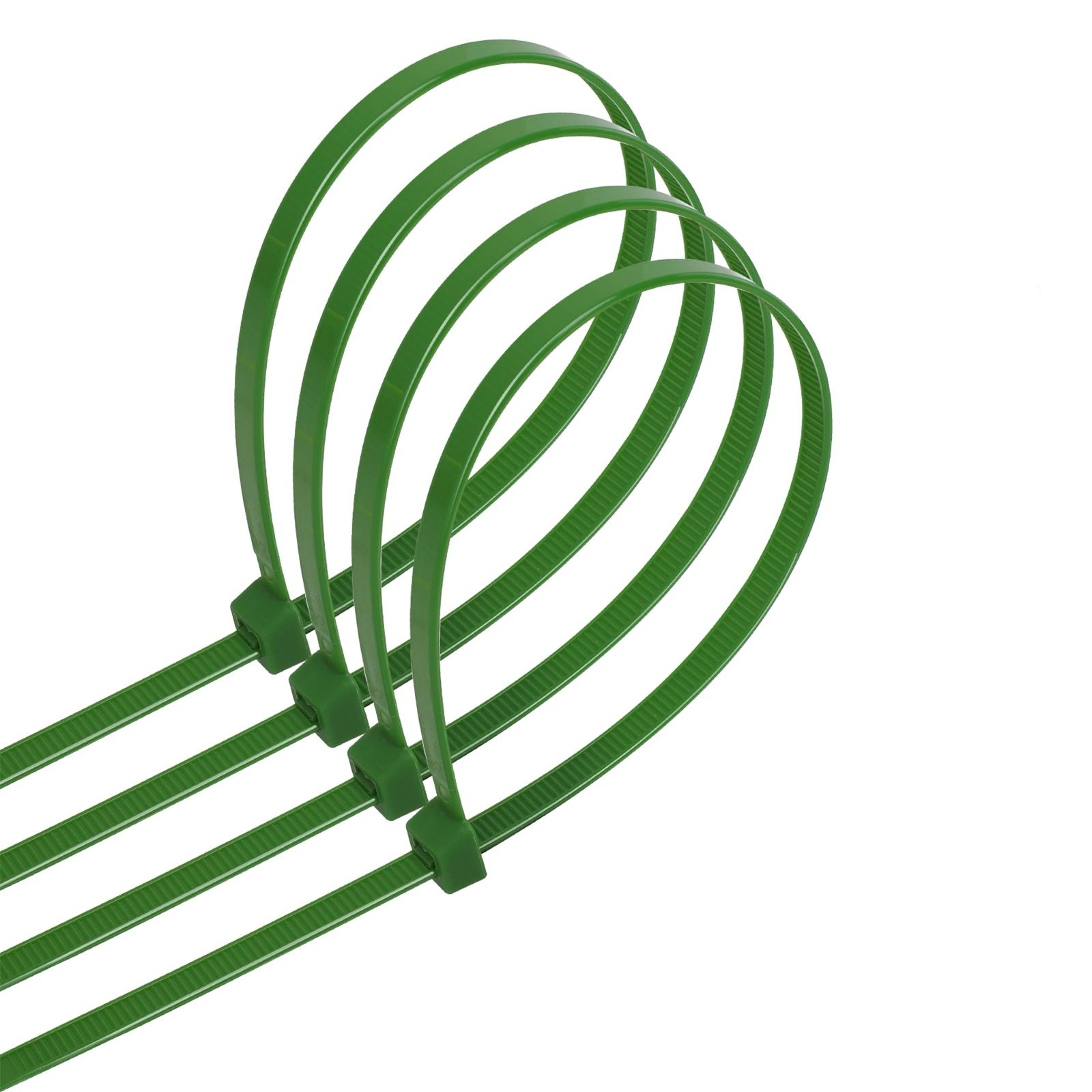 Nylon Cable Ties W7.2*L450mm Green