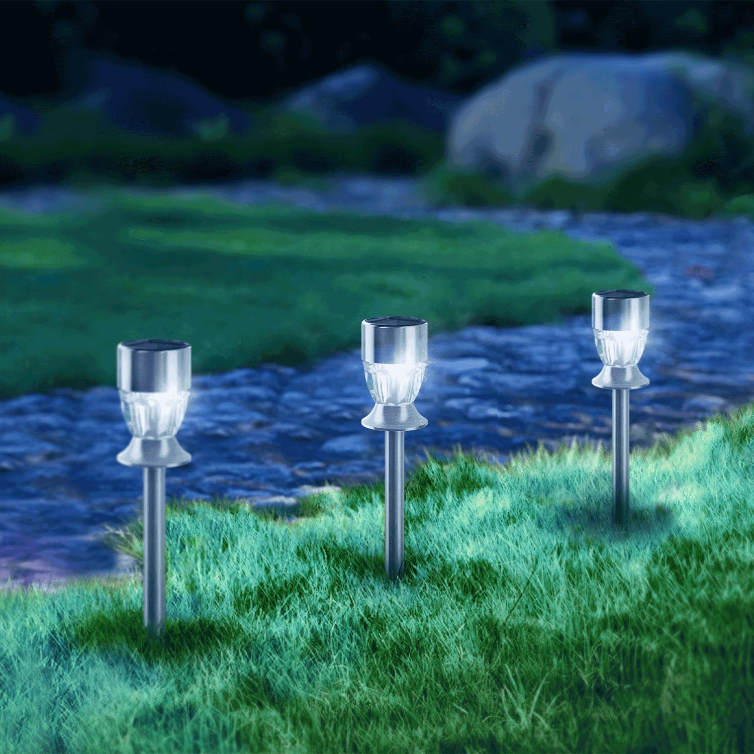 Solar Lawn Lights 0.006W IP44