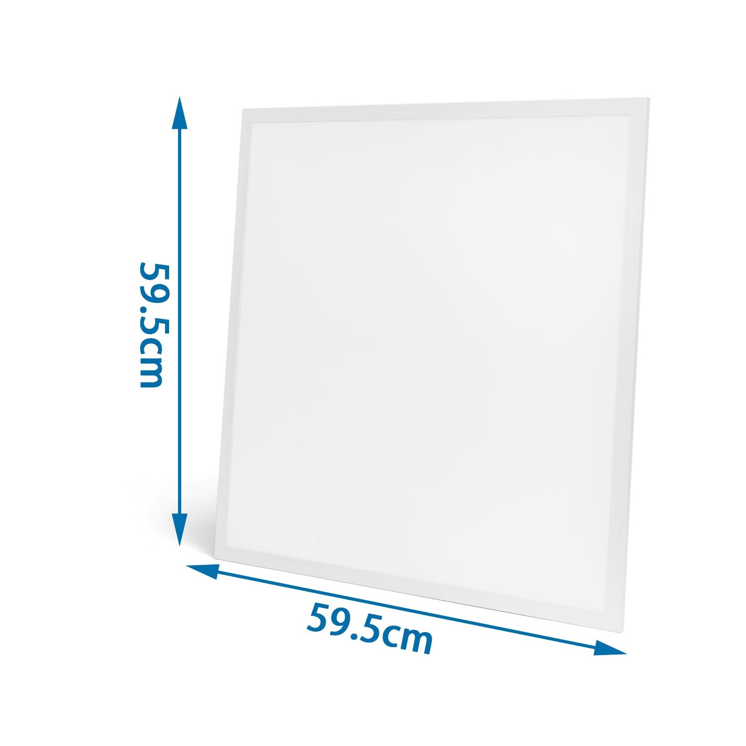 LED high-efficiency panel light 28W warm light