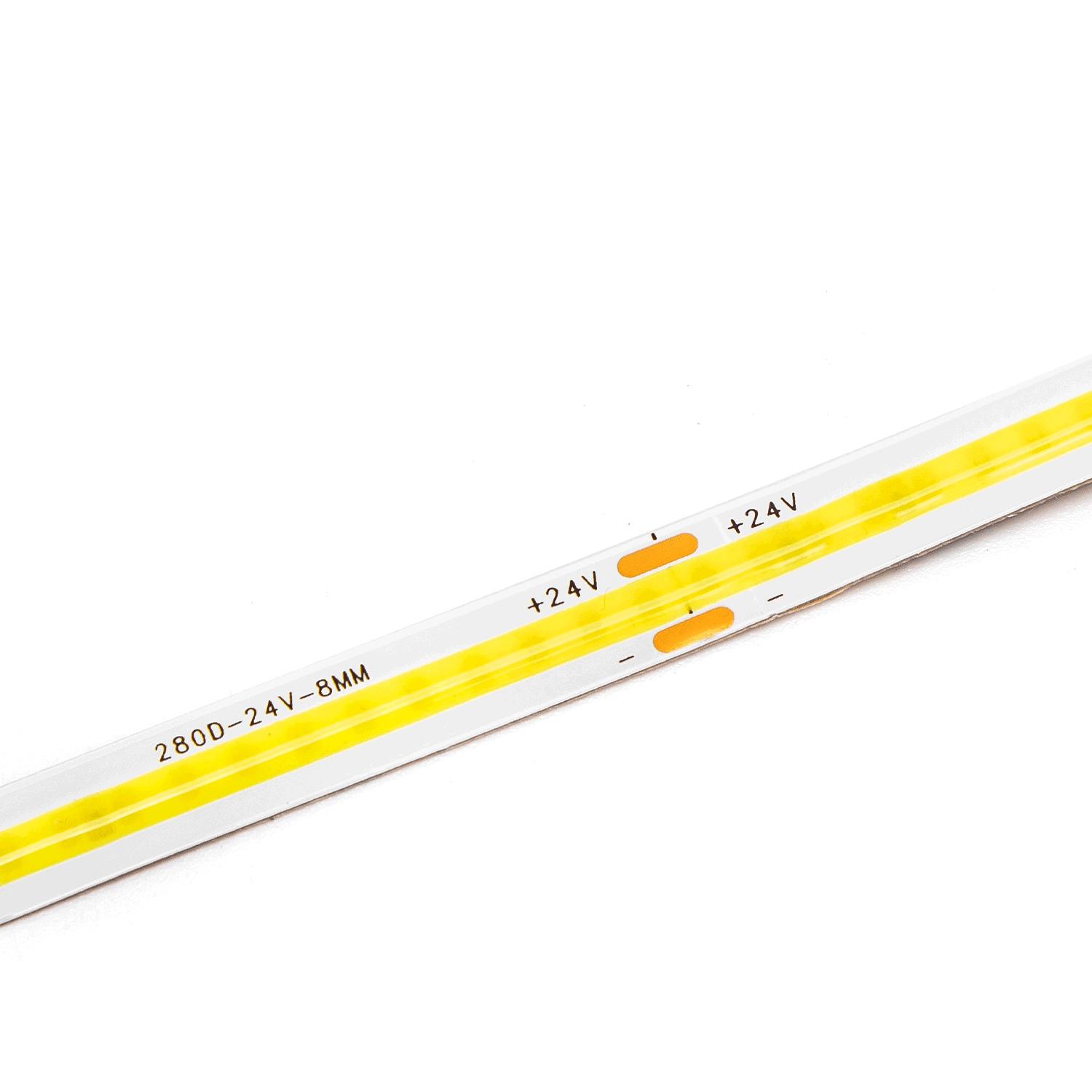 LED Low-voltage Strip Lights 5m COB