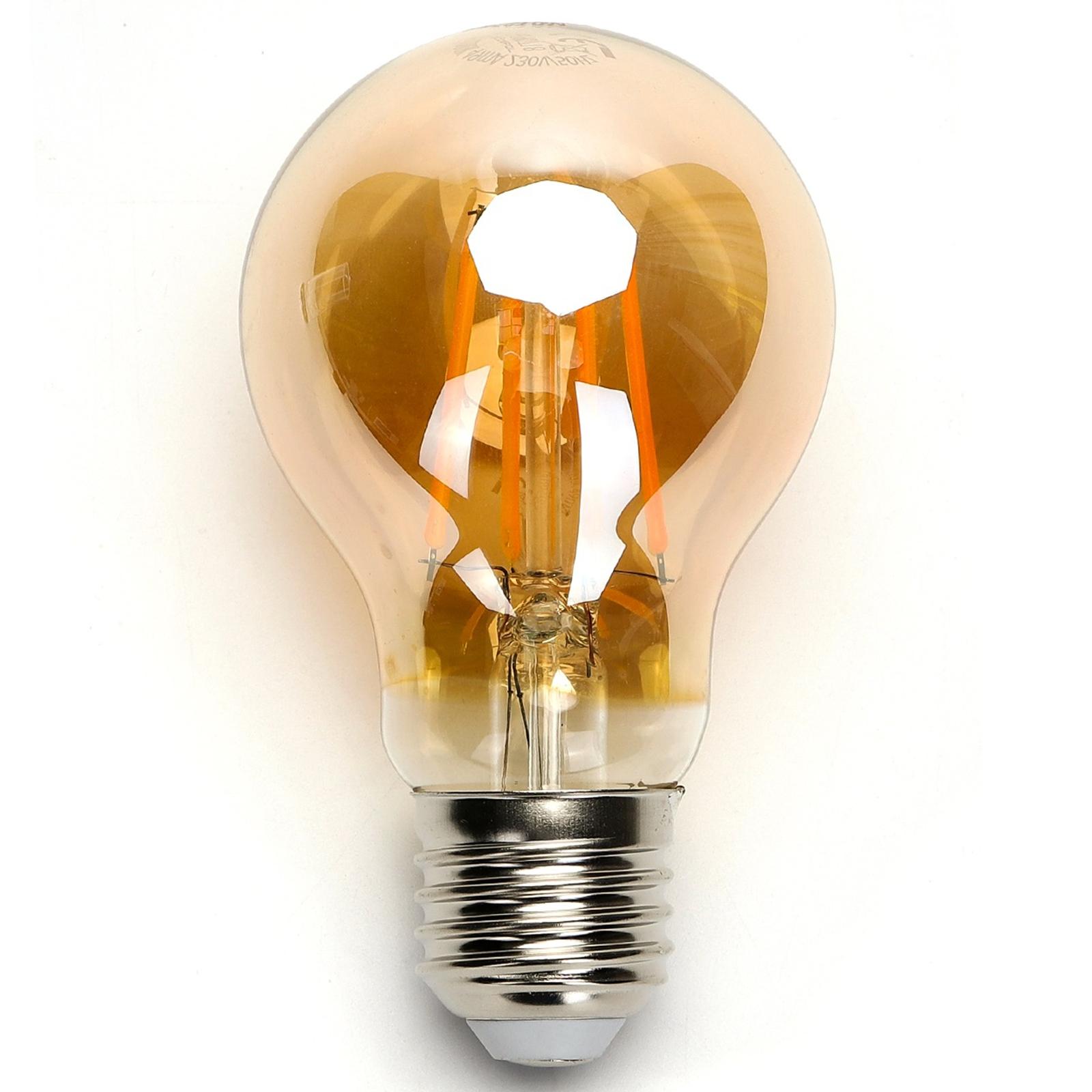 LED filament lamp A60