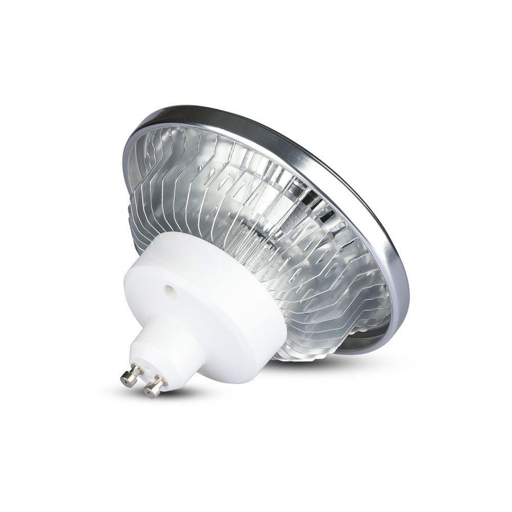 VT-1112D 12W AR111 LED SPOTLIGHT 3000K GU10 DIMMABLE