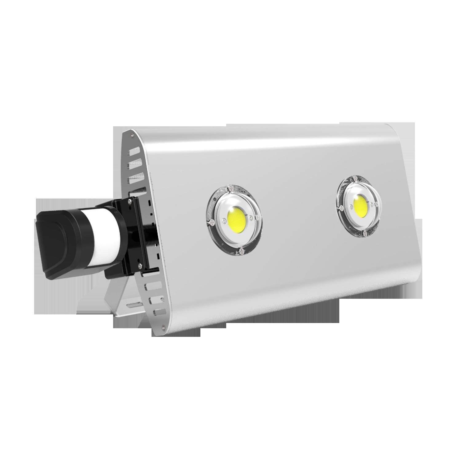 LED Floodlight with Sensor 80W COB