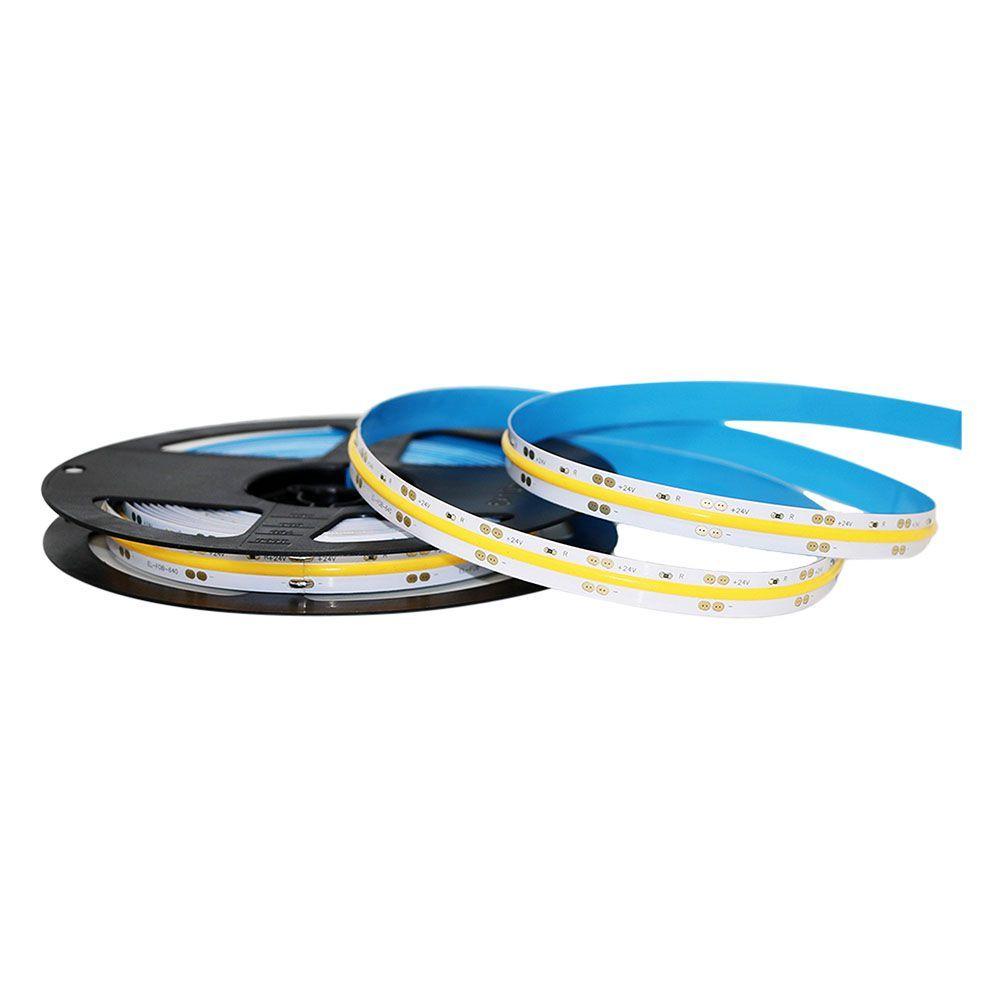 VT-COB 512 13W/M LED COB STRIP LIGHT 6000K IP20 24V (5M/ROLL)(PRICE PER M)