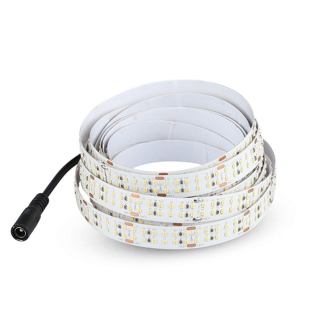 Taśma LED, Barwa:6000K, IP20, Rolka:5m, VTAC, SKU 2582