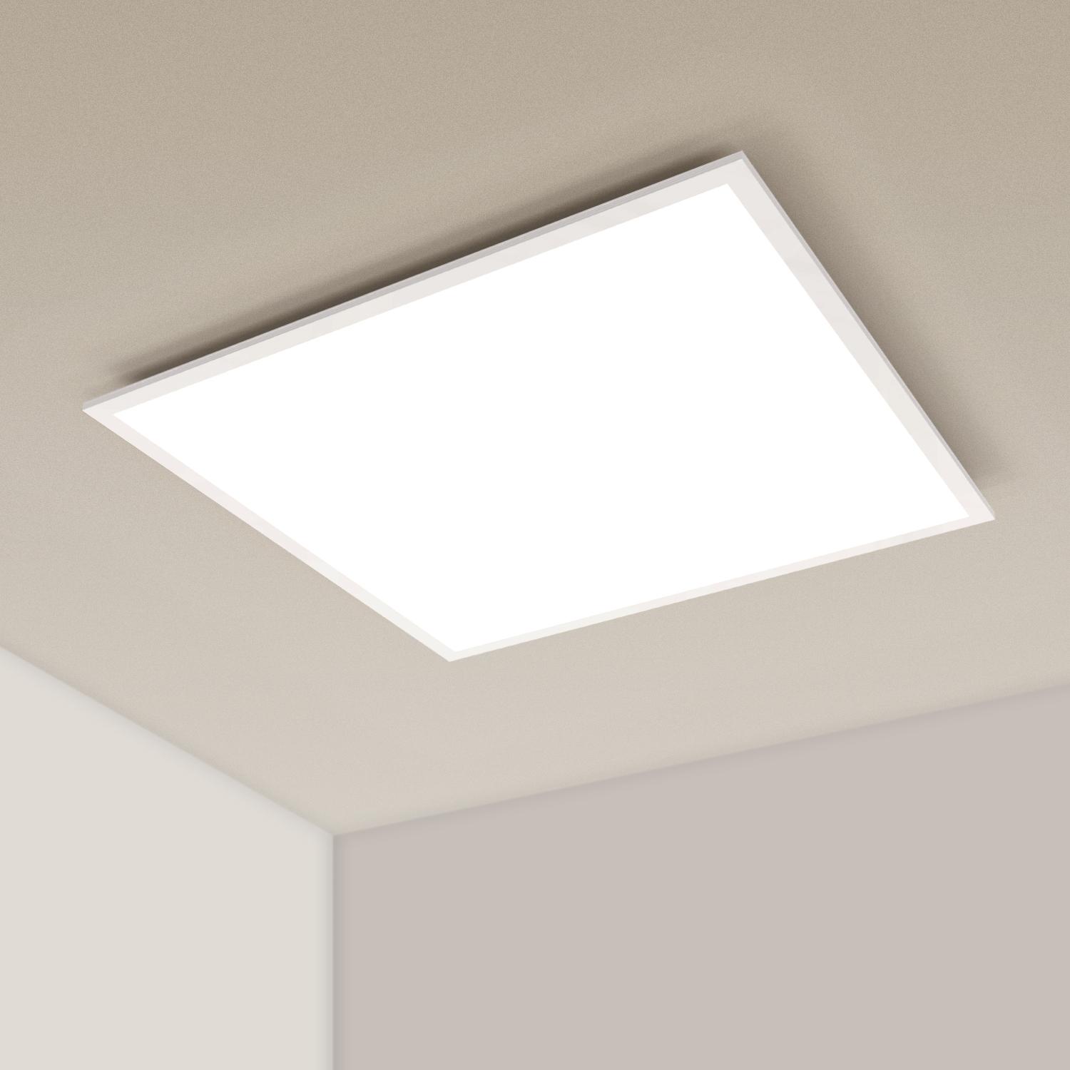 E5 MS Edge-lit Panel Light 40W 4000K（595*595*9mm）