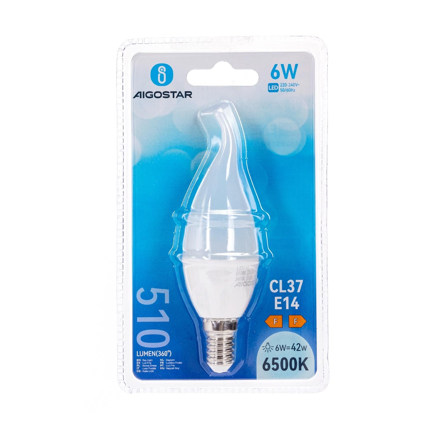 LED E14 6W CL37