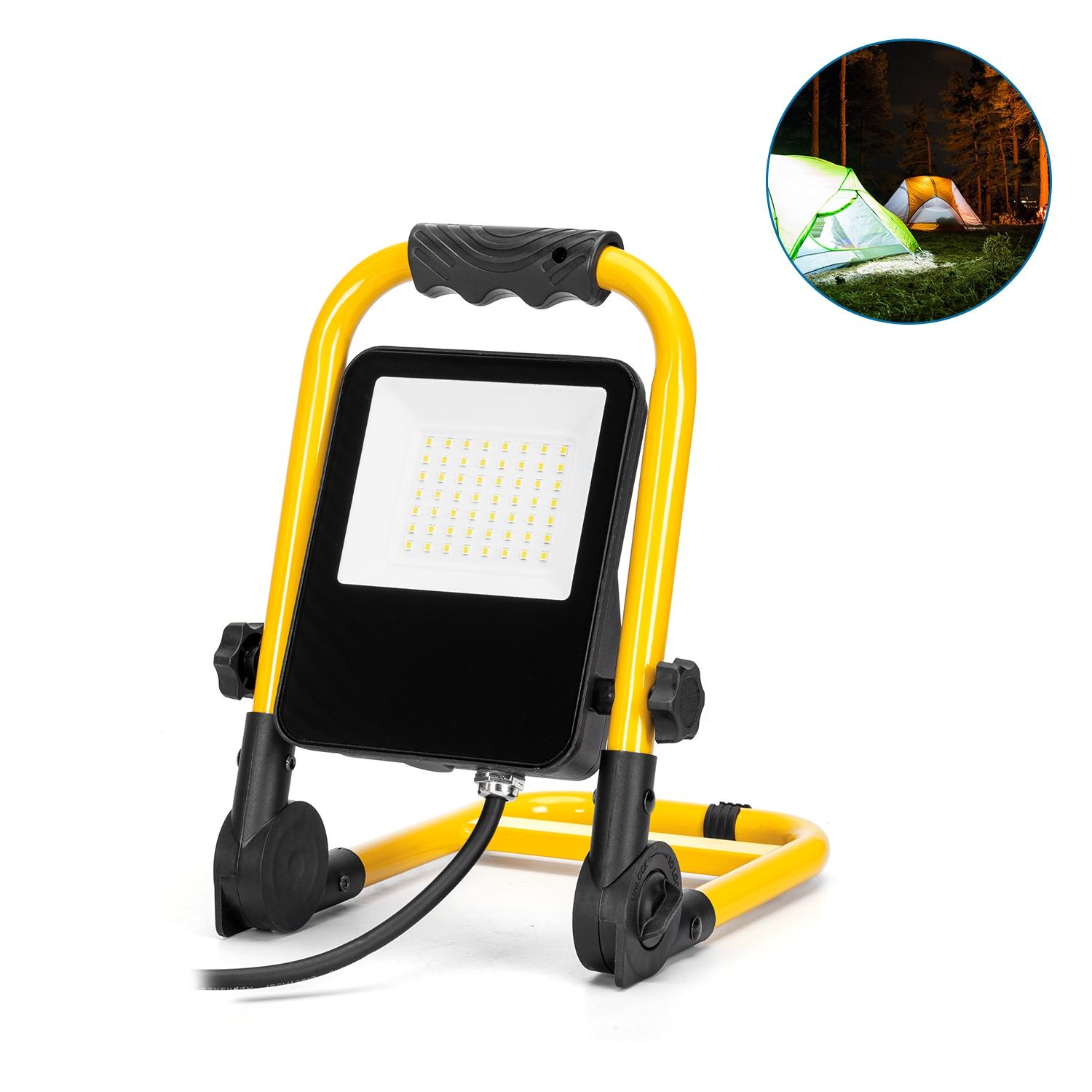 Portable work light 30W 6500K die-casting with 1.8m power cord