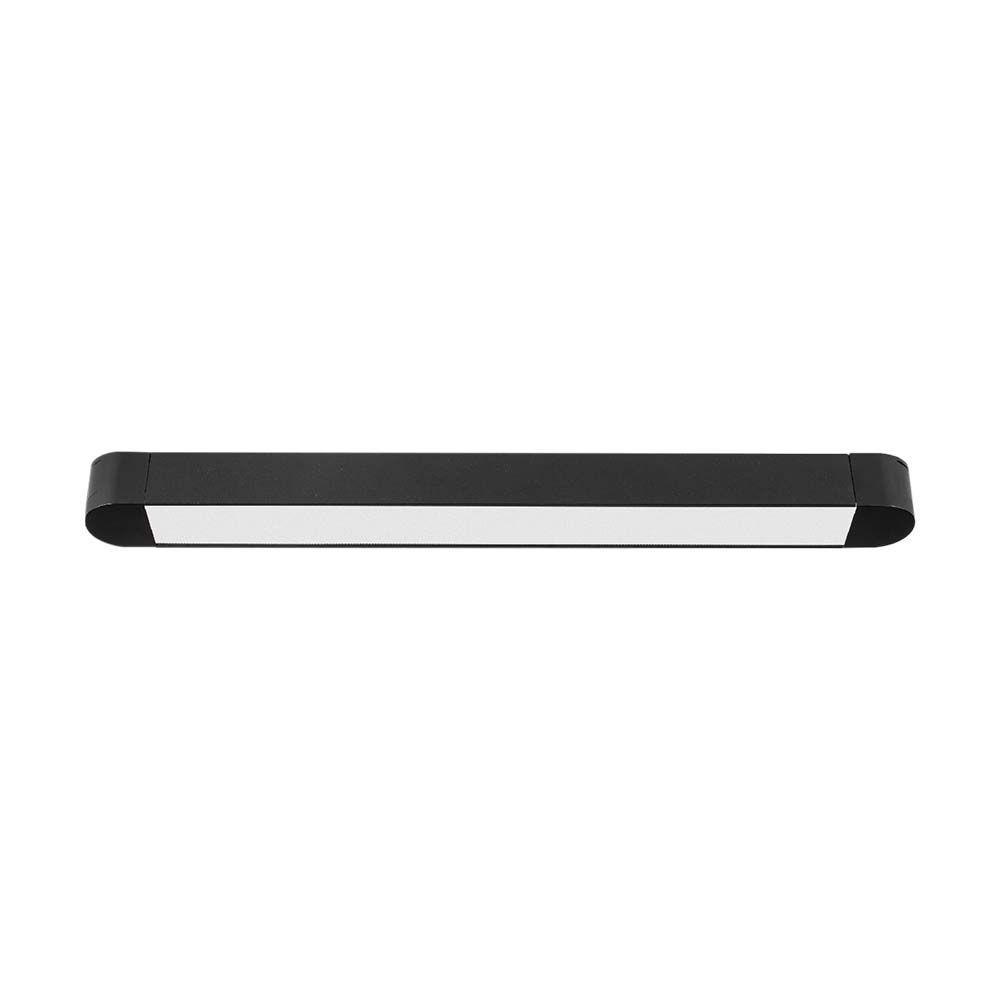 VT-4211 10W LED ULTRA THIN MAGNETIC LINEAR TRACK LIGHT 3000K BLACK BODY