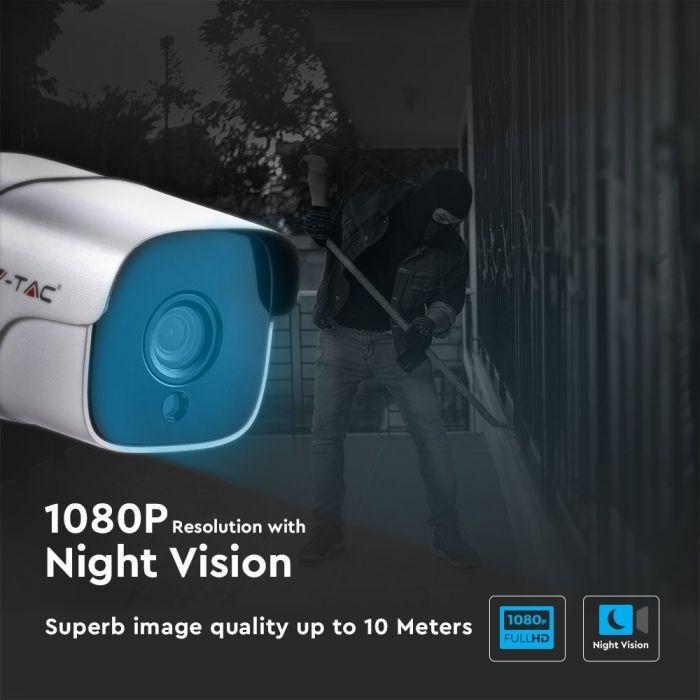 VT-5135 IP SECURITY CAMERA 1080P (INDOOR/OUTDOOR)-2.0MP-BULLET