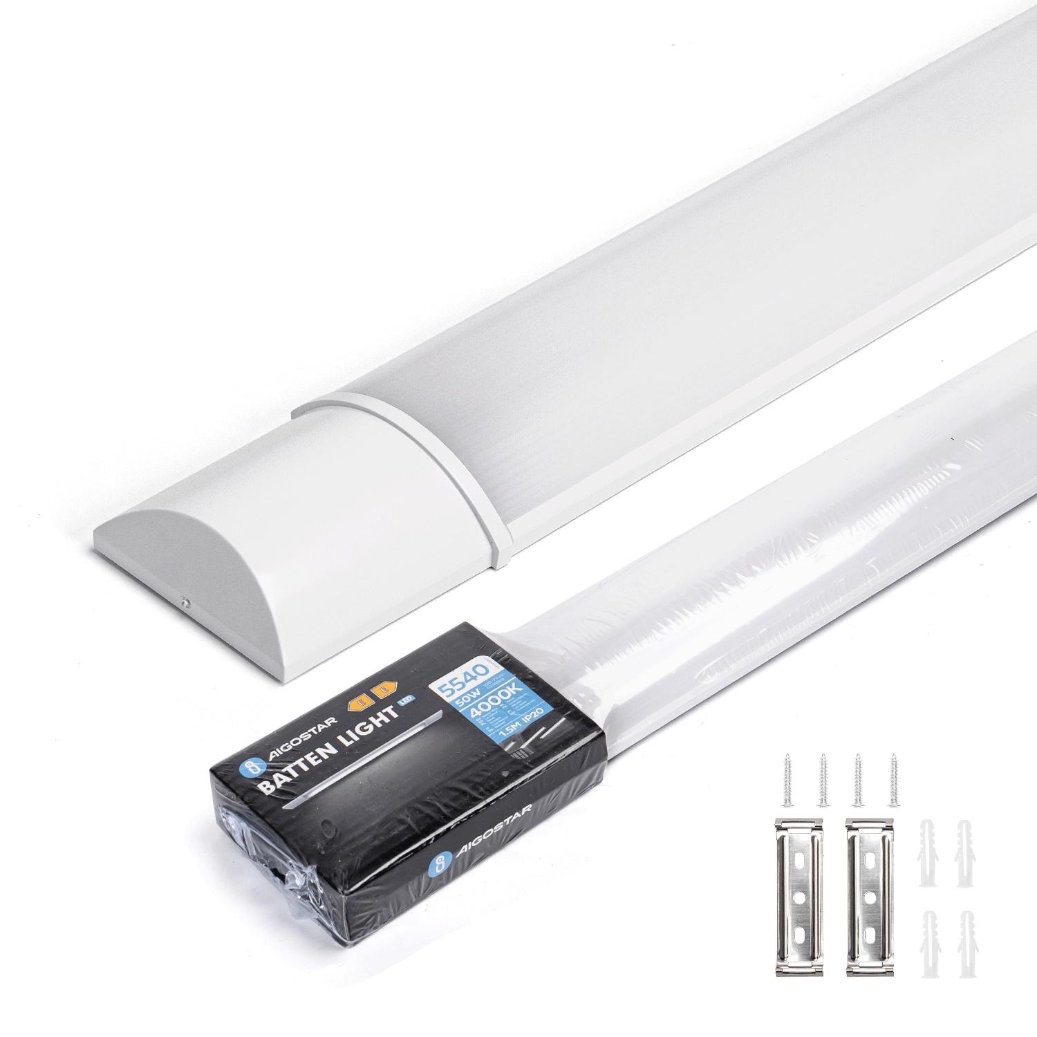 LED Batten Light 1.5m 50W