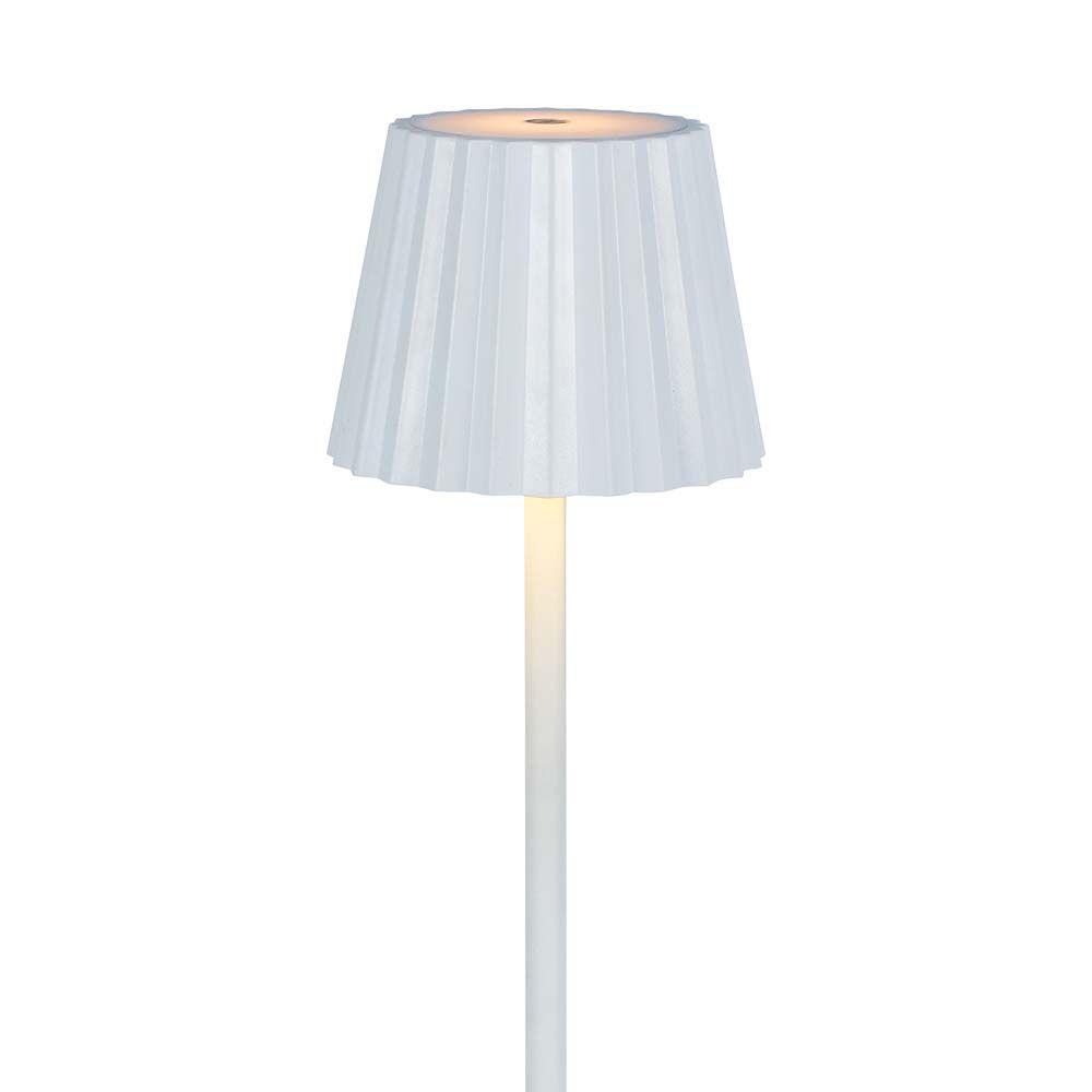 VT-1028 4W LED TABLE LAMP 3IN1 WHITE