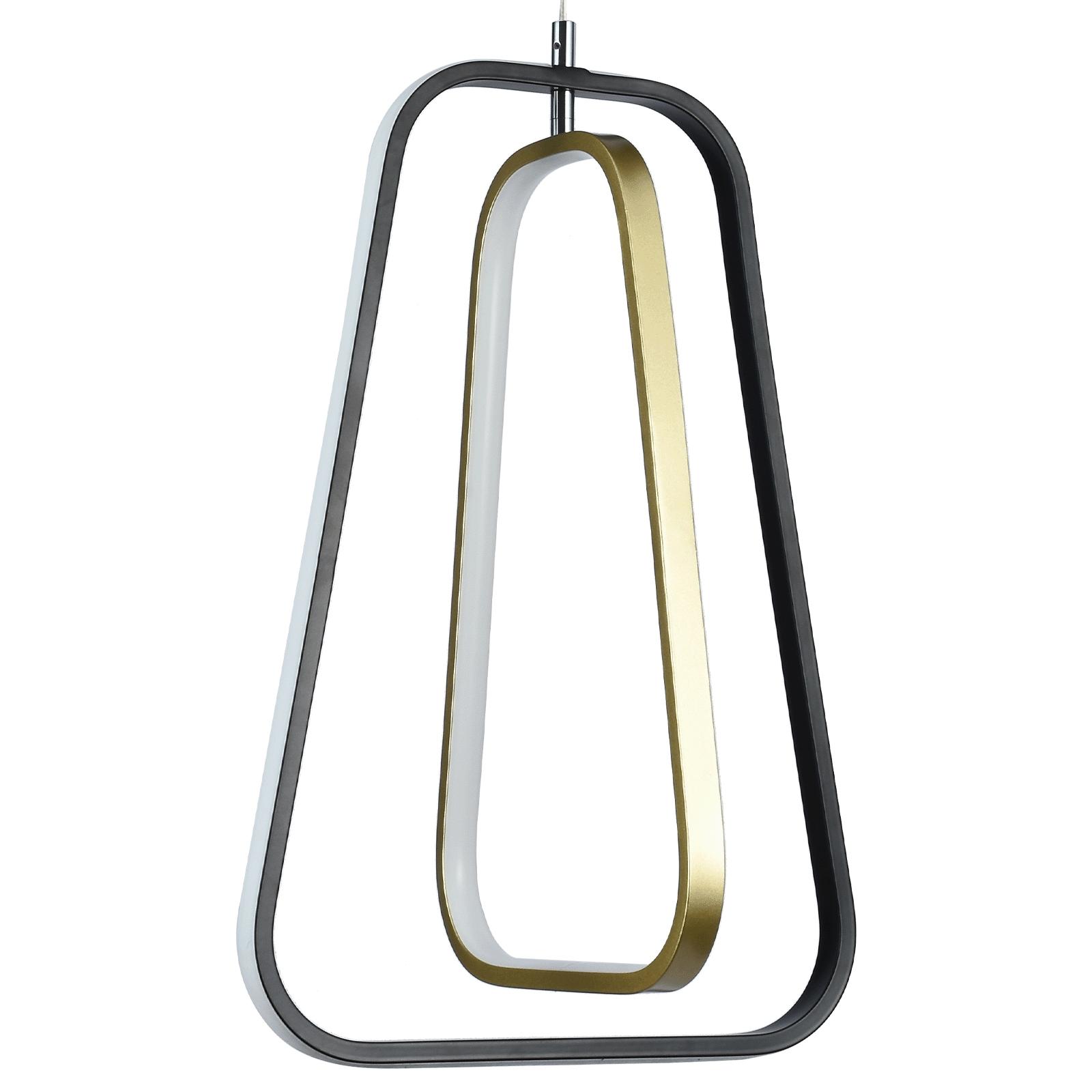 Aluminum pendant light 36W 6500K