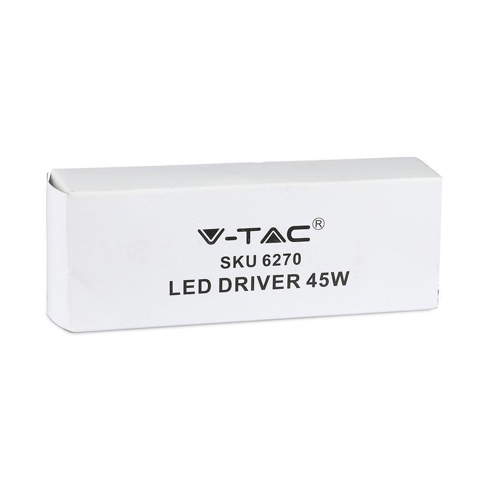 45W Zasilacz do Paneli LED, IC, 1050mA, VTAC, SKU 6270