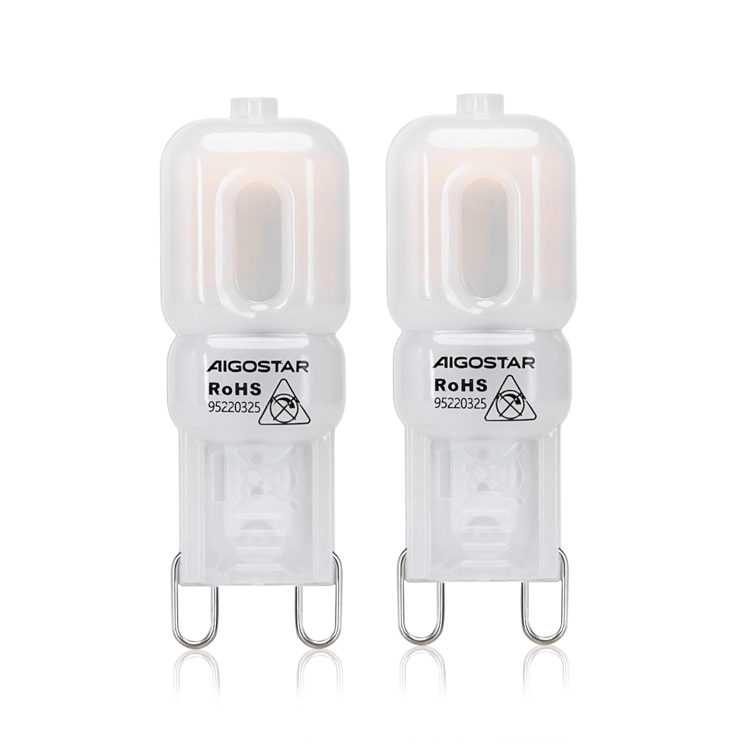 LED G9 (2 pcs)