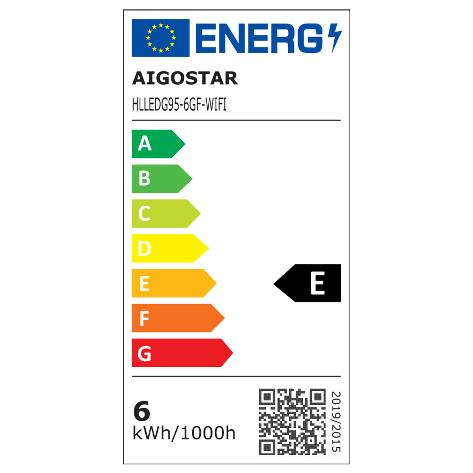 WIFI + Bluetooth E27 G95 6W