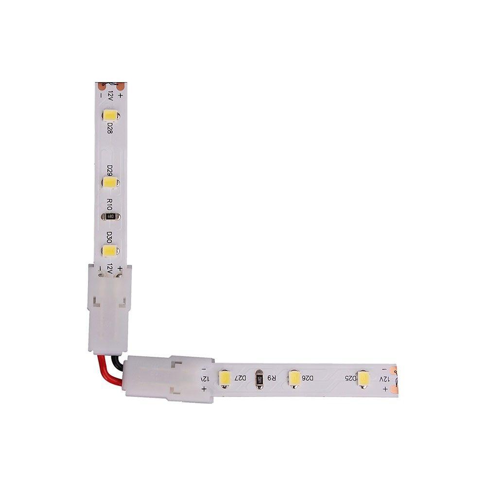 L SHAPE CONNECTOR FOR LED STRIP 10MM