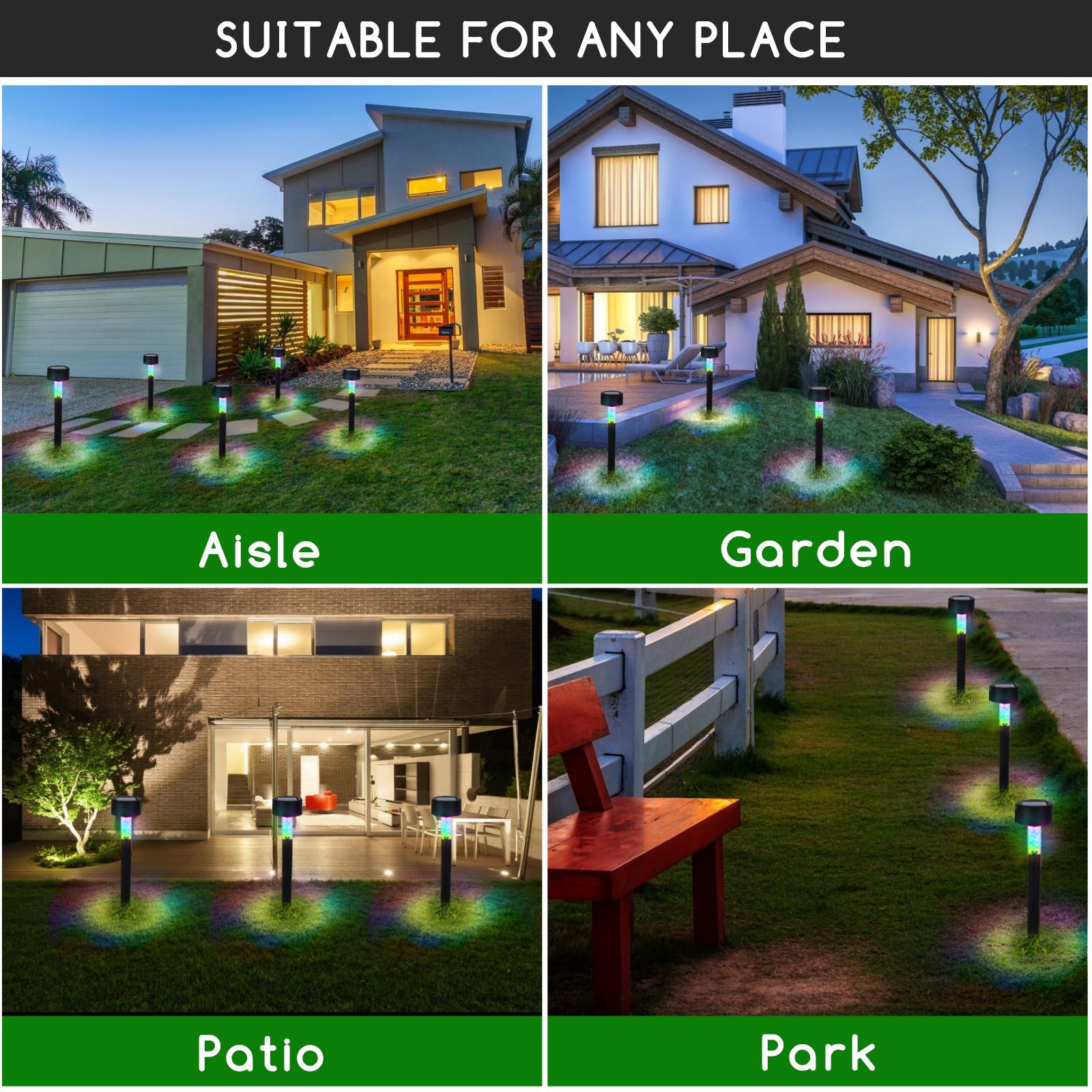 Solar Lawn Lights IP44