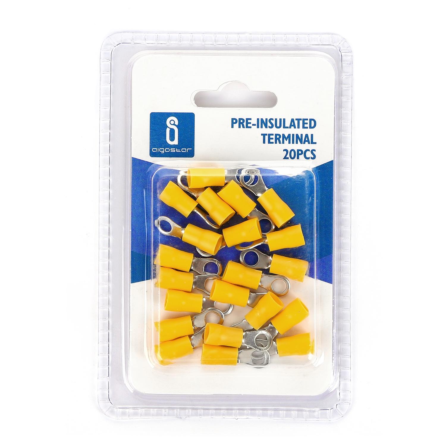 RV2-4 Terminal Blocks Yellow