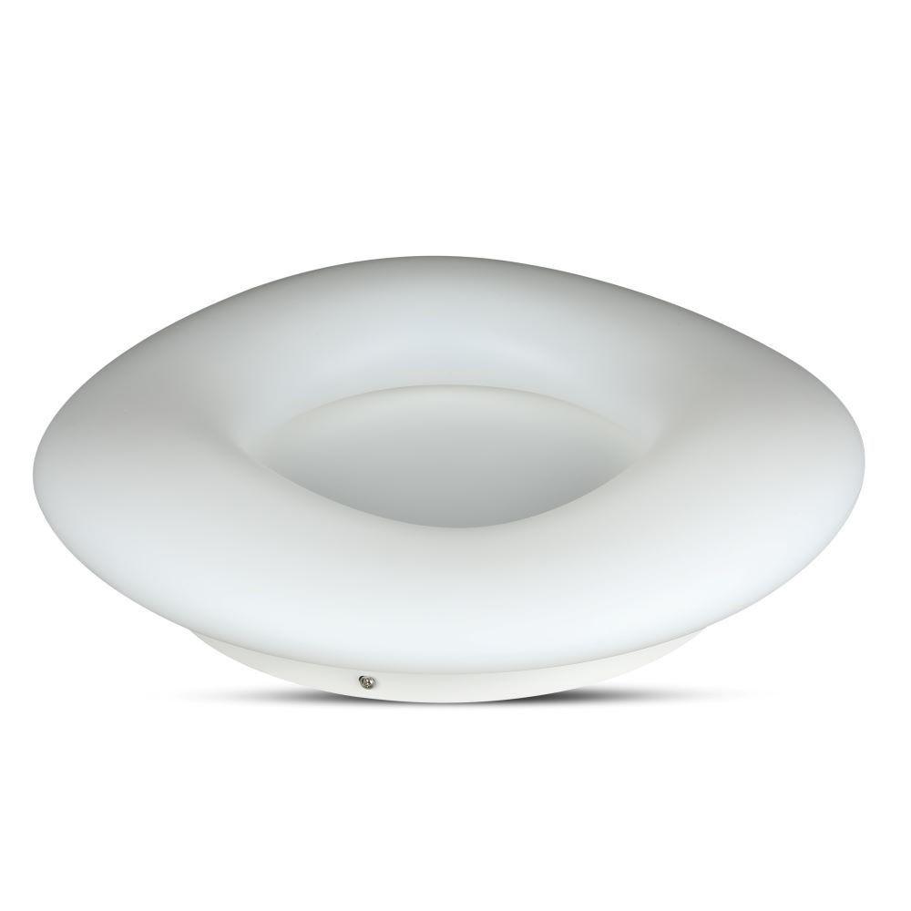 82W Lampa Wisząca, Okrągła, Ściemniana, Biały, VTAC, SKU 3969