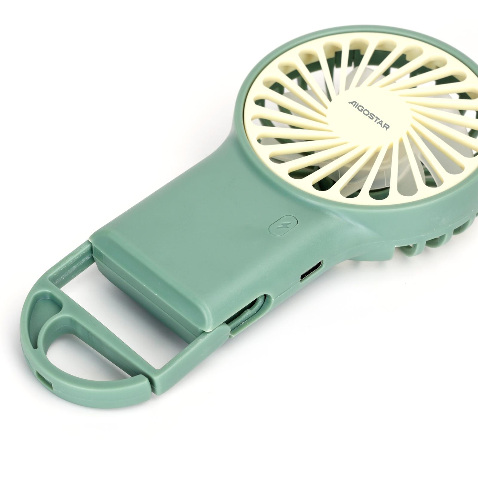 Handheld fan 3.2-inch 5-leaf USB（offline）