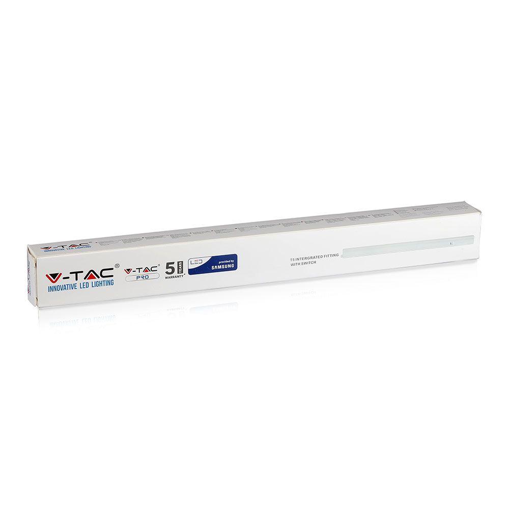 VT-125 16W T5 LED INTEGRATED BATTEN FITTING(LINKABLE) 120CM SAMSUNG CHIP 3000K