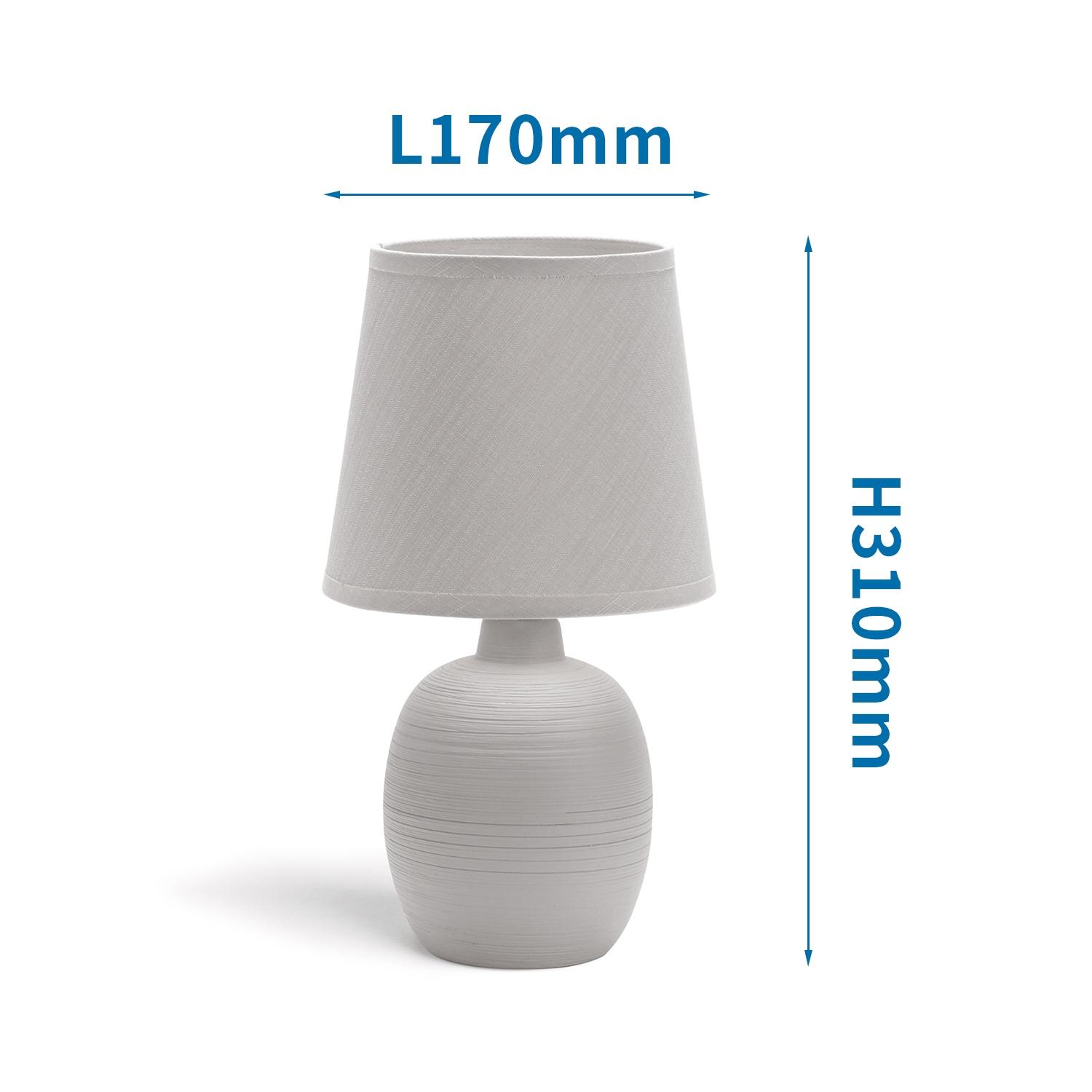 Ceramic Table Lamp (Without Light Source) E14