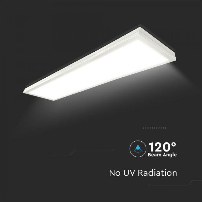 VT-6147 40W LED BACKLITE PANEL 1200x300MM 4000K 6PCS/PACK